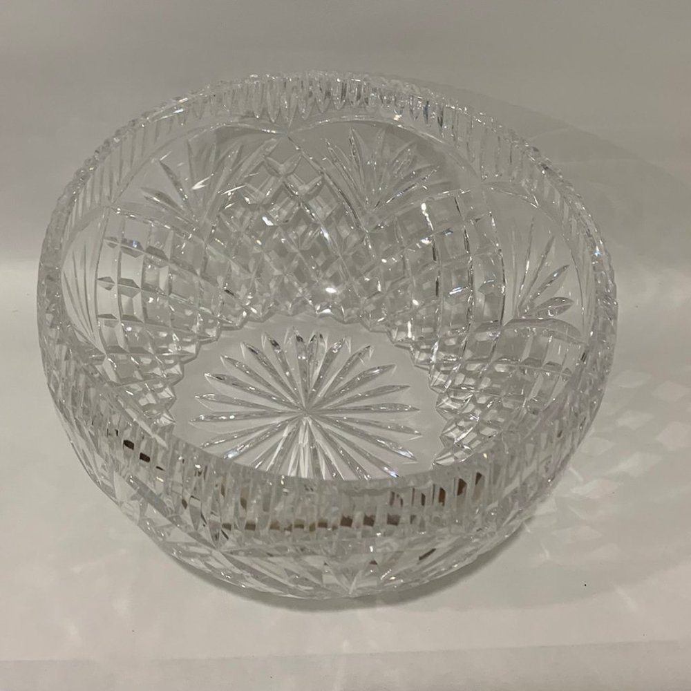 Sculptured Crystal (Ireland) Ltd 8" Bowl